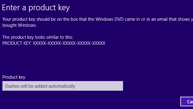 microsoft windows 8.1 64 bit product key