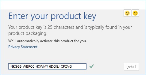 microsoft word product key 2012 free