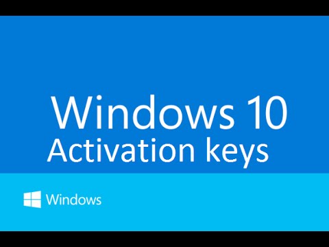 Windows 10 Product Keys All Versions 100 Working