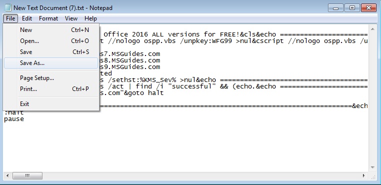 How do I activate my Microsoft Office 2016