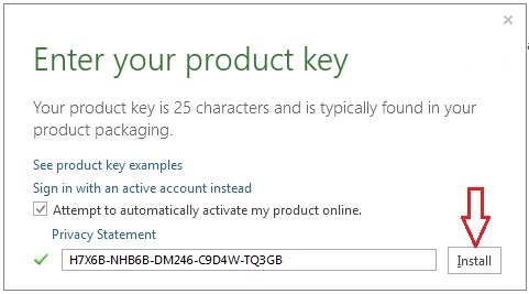 microsoft office 2013 product key serial number