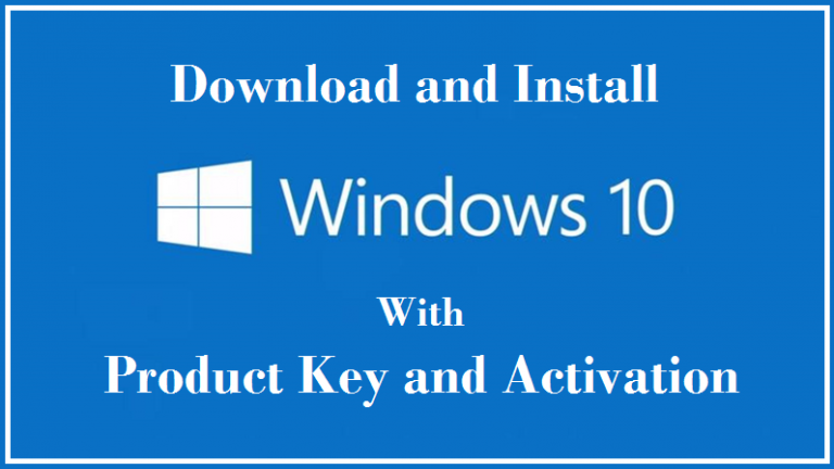 Windows 10 Product Key For All Versions 2021
