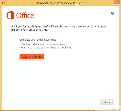 office 2016 crack windows 10