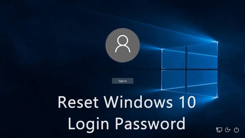 forgot windows 7 password factory reset