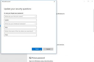 reset saved network password windows 10