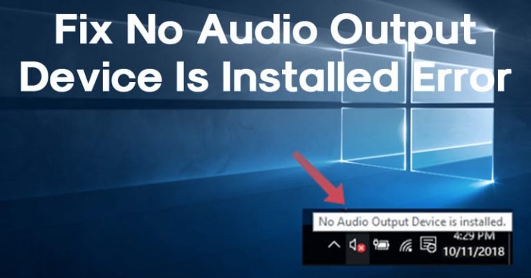 virtual audio output windows 10