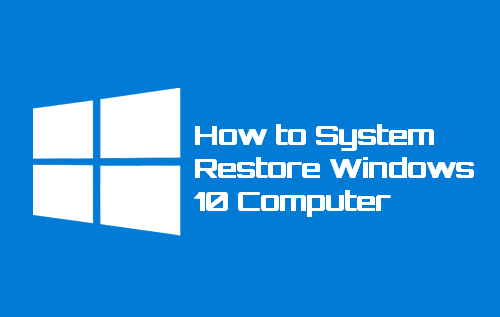 How to Use System Restore On Windows 10