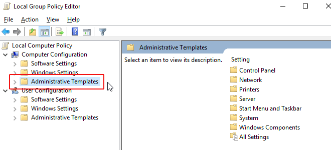Turn off Automatic Updates in Windows 10 Using Group Policy Editor