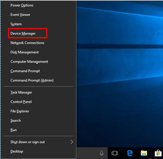 Update Drivers in Windows 10 Using Device Manager