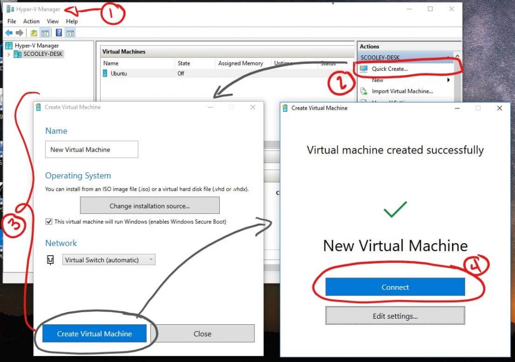 How to Create a Virtual Machine on Windows 10?