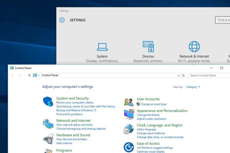 Where is Control Panel in Windows 10 & How to Open It?