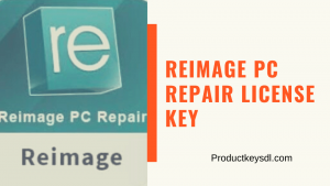 reimage license key number