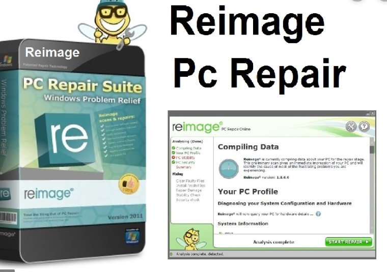 reimage repair key generator 2016