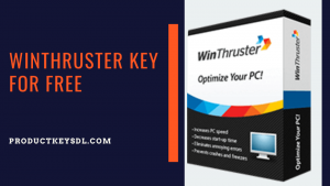 win thruster registry key