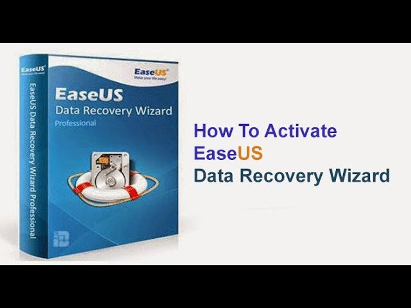 easeus data recovery activation code mac