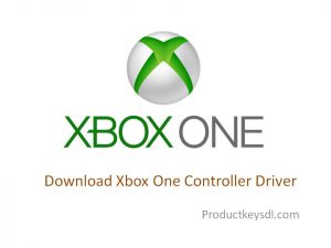 microsoft xbox one controller driver software