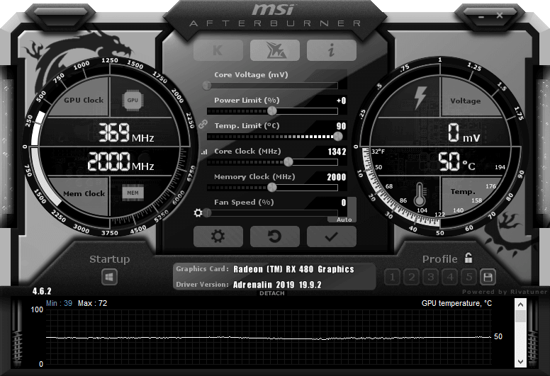 msi afterburner overclock cpu