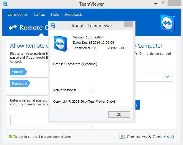 teamviewer free license download