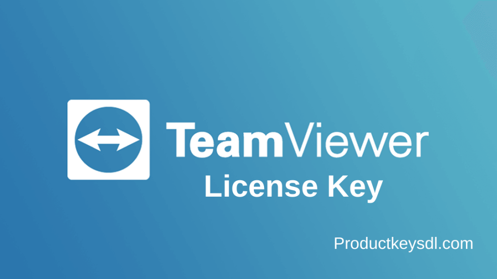 TeamViewer License key