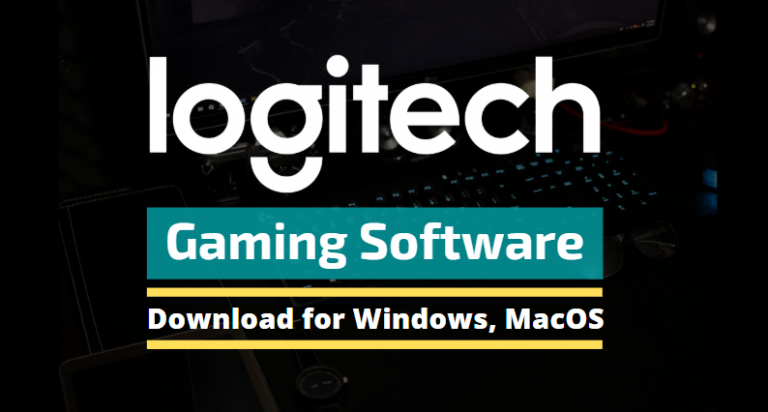 windows 10 logitech gaming software update