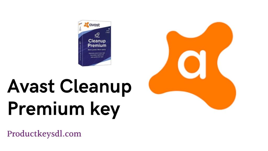 avast cleanup product key