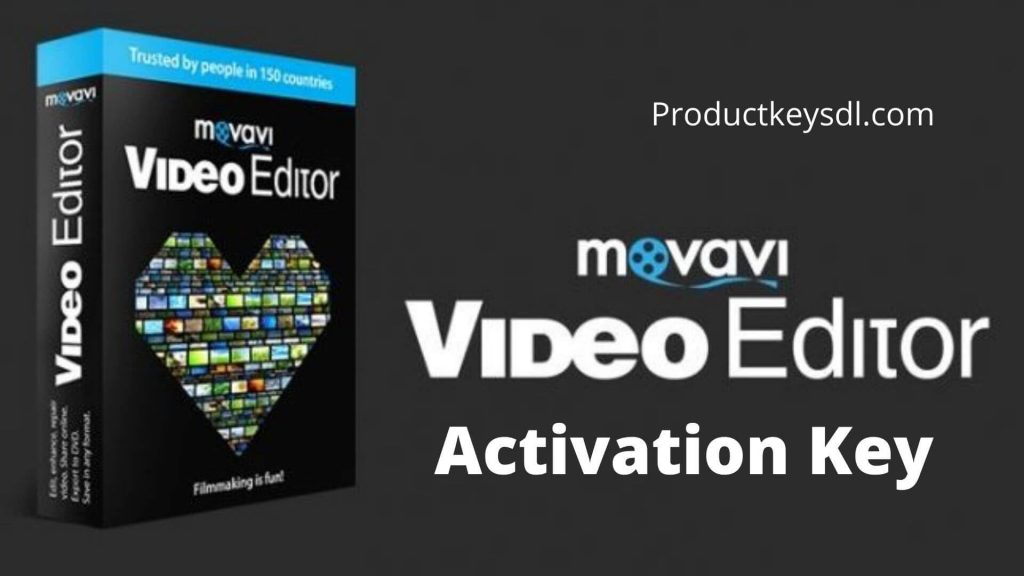 activation key for movavi video editor plus