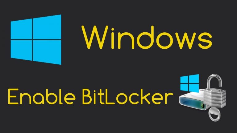 what is bitlocker for windows 10