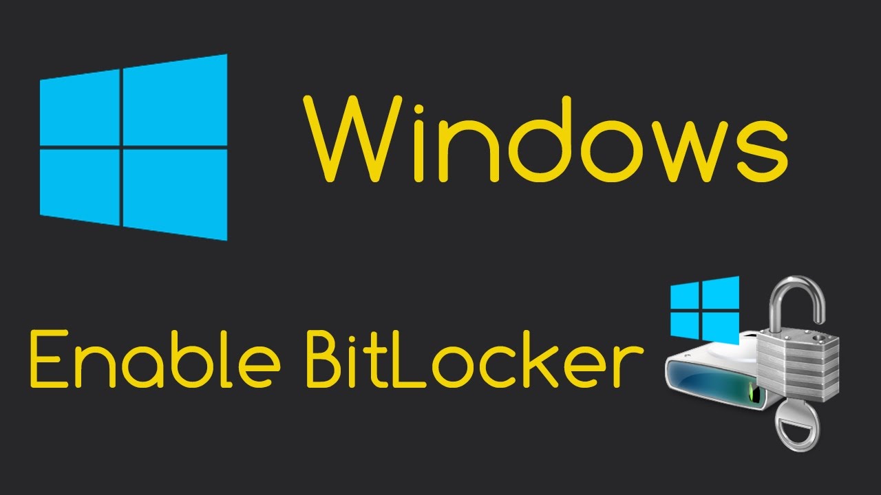 Как установить bitlocker на windows 10 home