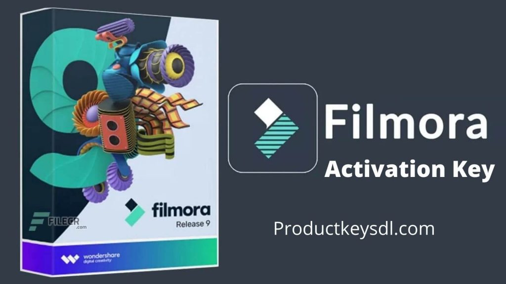 activation key for filmora x