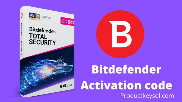 bitdefender activation code 2019