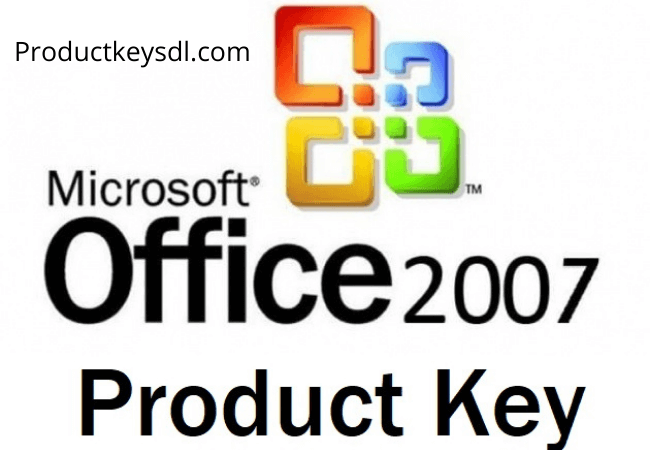 Microsoft office 2007 product key