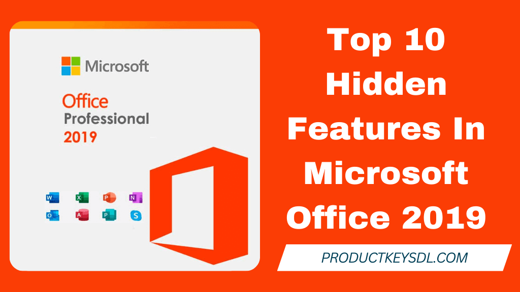Hidden Features In Microsoft Office 2019