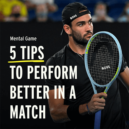 5 Tips to perform better in Tennis Match- Mental game
